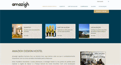Desktop Screenshot of amazighostel.com